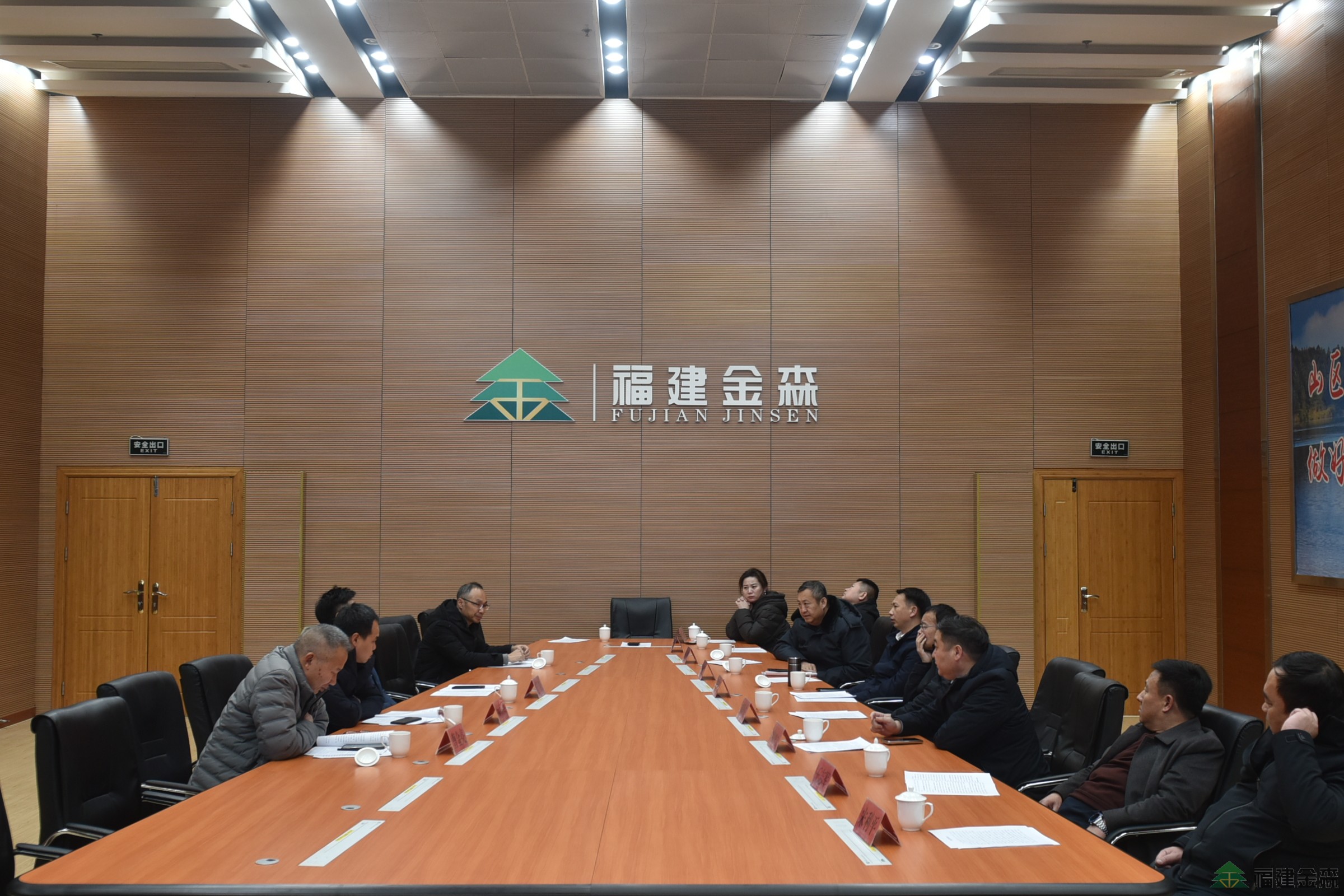 內(nèi)蒙古伊金霍洛旗一行蒞臨福建金森考察學(xué)習 內(nèi)蒙古伊金霍洛旗一行蒞臨福建金森考察學(xué)習